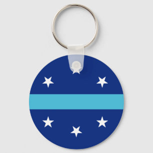 Flag of Anaheim, California Key Ring