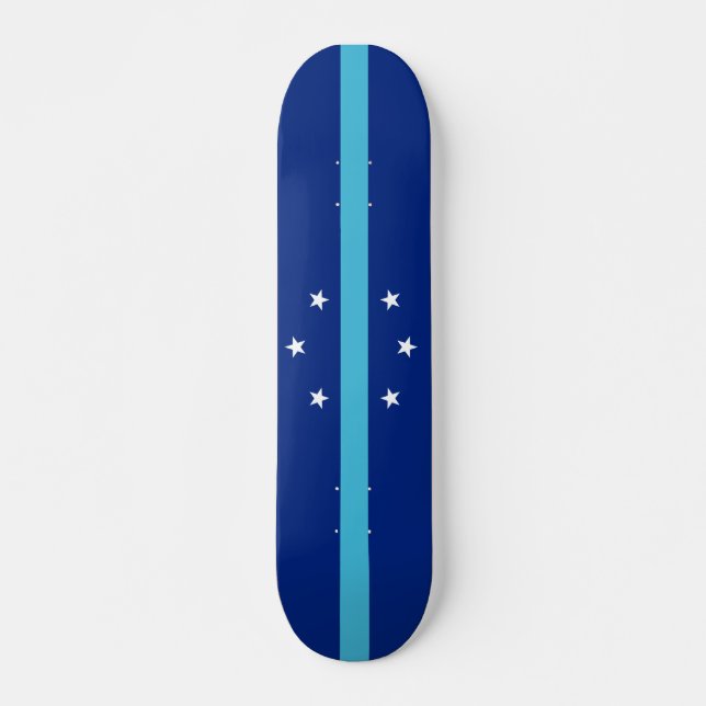 Flag of Anaheim, California Skateboard (Front)
