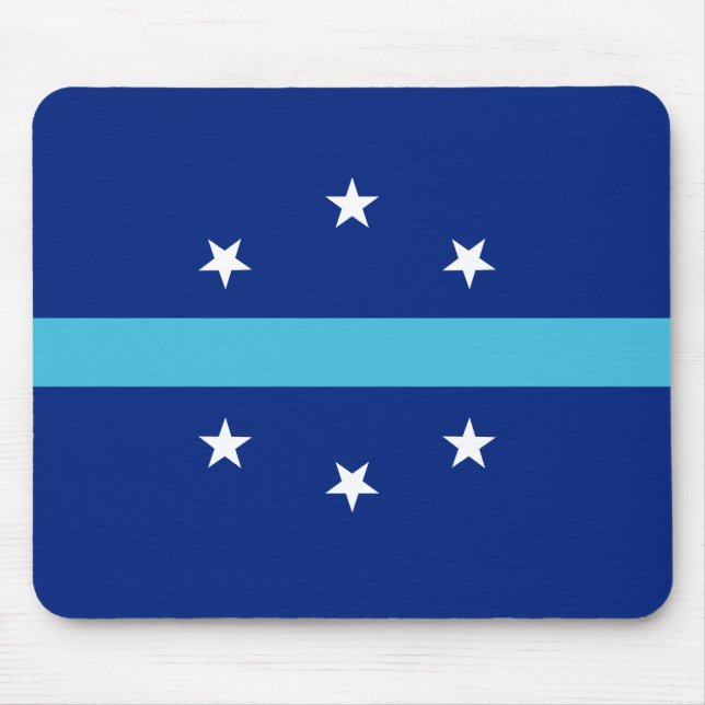 Flag of Anaheim (California, USA) Mouse Pad (Front)