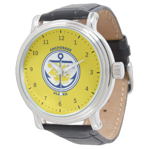 Flag of Anchorage, Alaska Watch