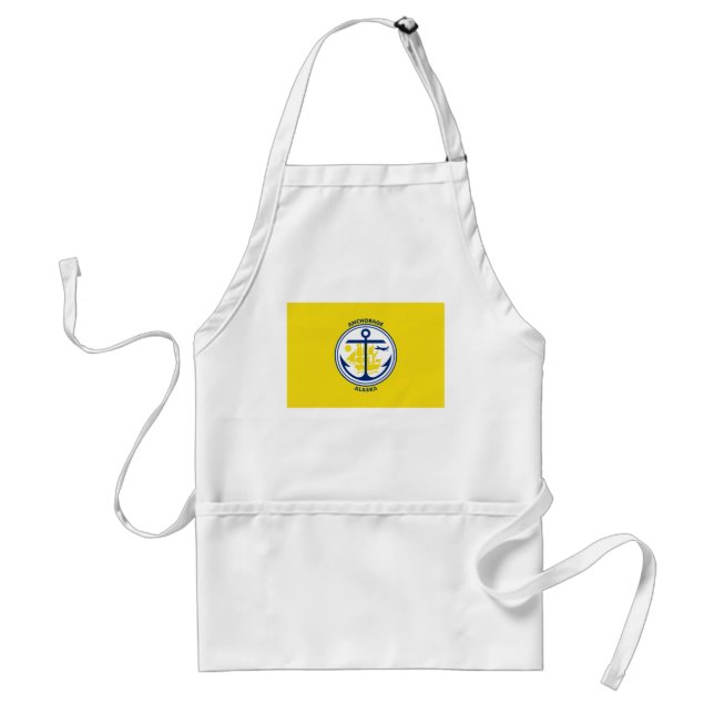 Flag of Anchorage Standard Apron (Front)