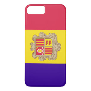 Flag of Andorra Case-Mate iPhone Case