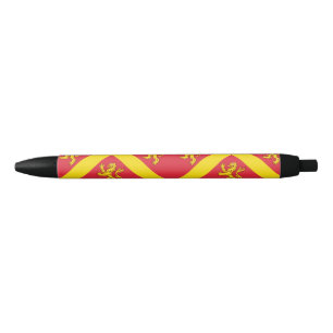 Flag of Anglesey Black Ink Pen