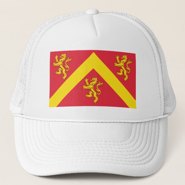Flag of Anglesey Headsweats Hat (Front)