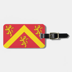 Flag of Anglesey Luggage Tag