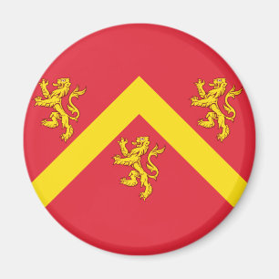 Flag of Anglesey Magnet