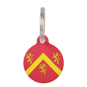 Flag of Anglesey Pet ID Tag