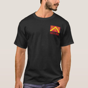 Flag of Anglesey, Wales T-Shirt