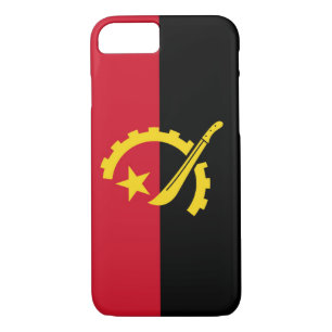 Flag of Angola Case-Mate iPhone Case
