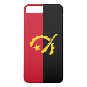 Flag of Angola Case-Mate iPhone Case