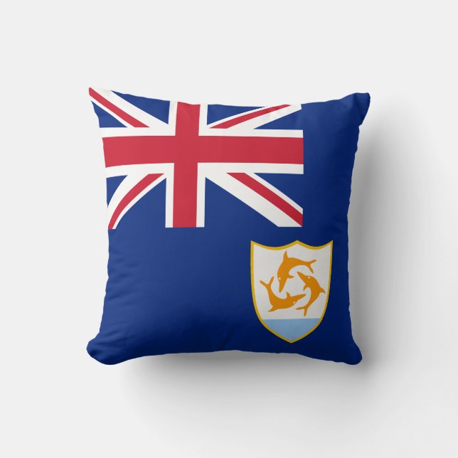 Flag of Anguilla Cushion (Front)