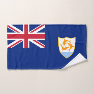 Flag of Anguilla Hand Towel