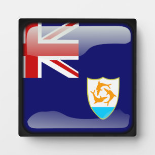 Flag of Anguilla Plaque