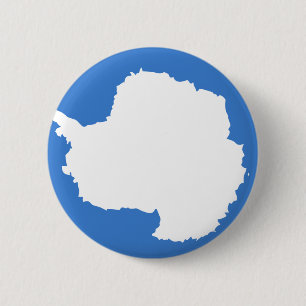 Flag of Antarctica Button