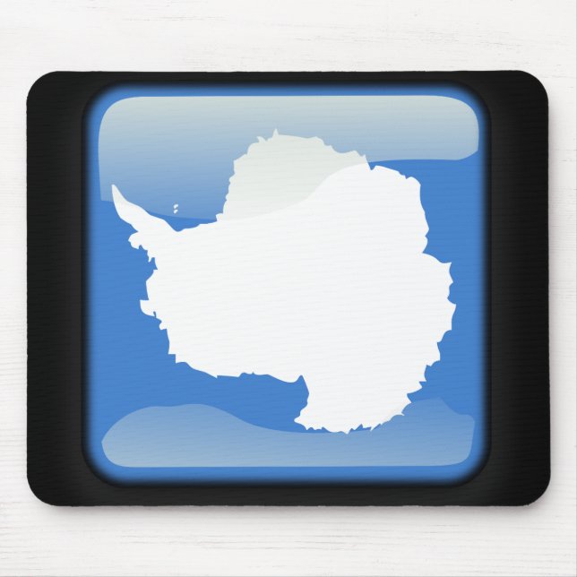 Flag of Antarctica Mouse Pad (Front)
