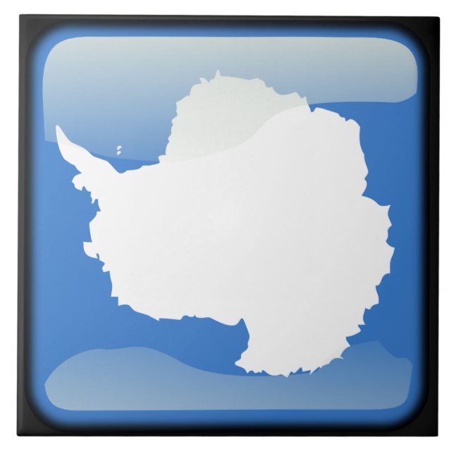 Flag of Antarctica Tile (Front)