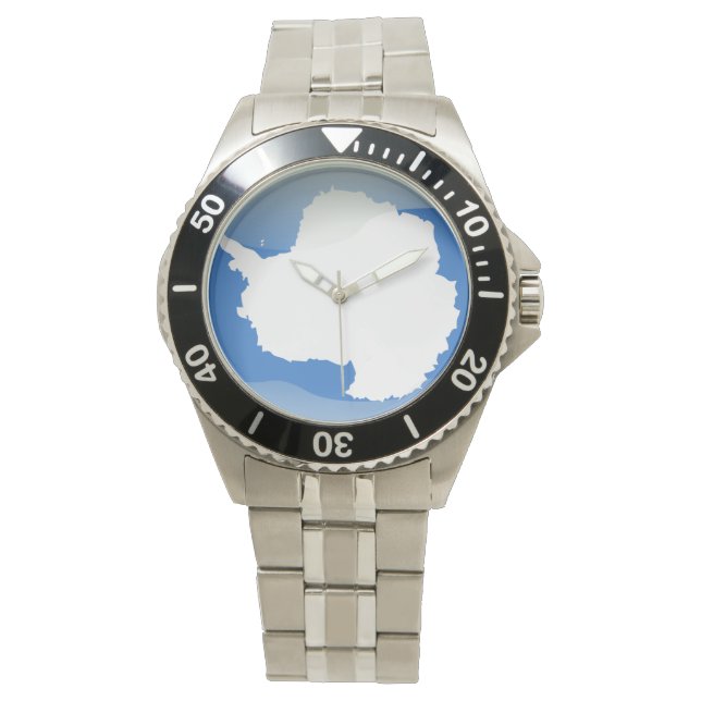 Flag of Antarctica Watch (Front)