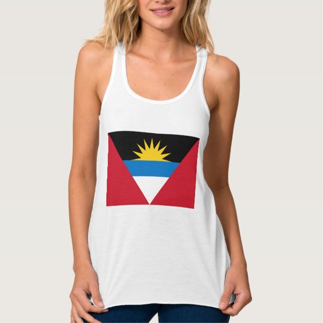 Flag of Antigua and Barbuda Singlet (Front)