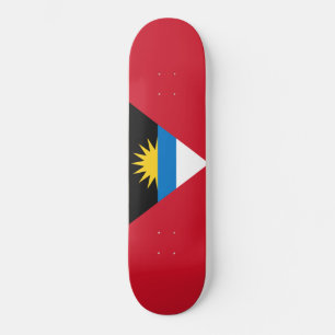 Flag of Antigua and Barbuda Skateboard