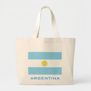 Flag of Argentina Bag