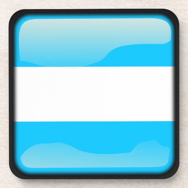 Flag of Argentina Coaster (Front)
