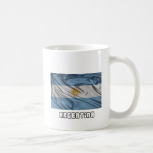 Flag of Argentina Coffee Mug
