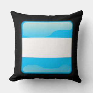 Flag of Argentina Cushion