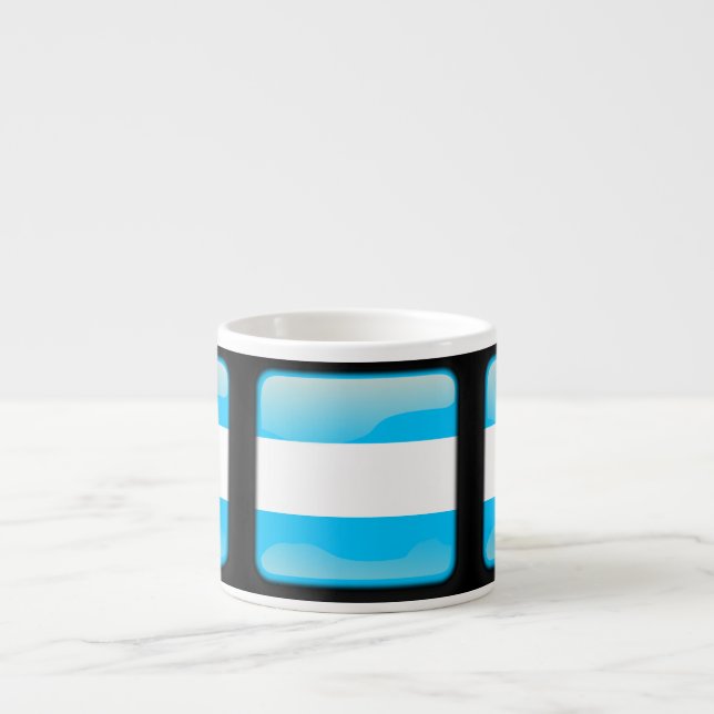 Flag of Argentina Espresso Cup (Front)
