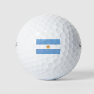 Flag of Argentina Golf Balls
