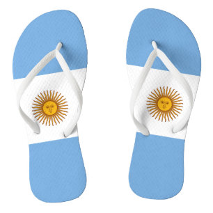 Flag of Argentina Jandals
