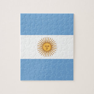 Flag of Argentina Jigsaw Puzzle