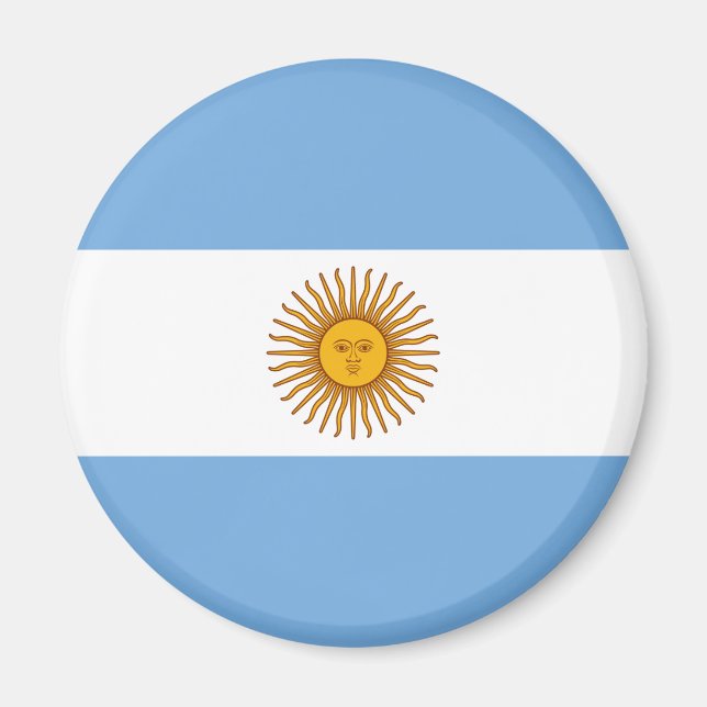Flag of Argentina Magnet (Front)