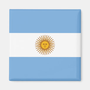 Flag of Argentina Magnet