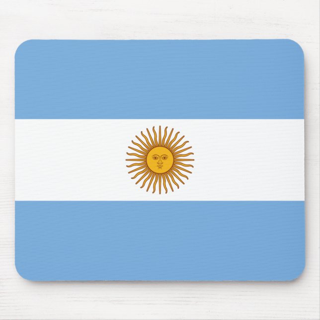 Flag of Argentina Mouse Pad (Front)