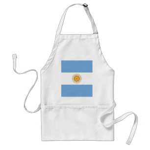Flag of Argentina Standard Apron