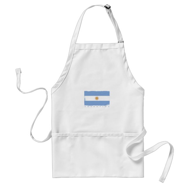 Flag of ARGENTINA Standard Apron (Front)