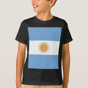 Flag of Argentina T-Shirt