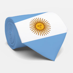 Flag of Argentina Tie
