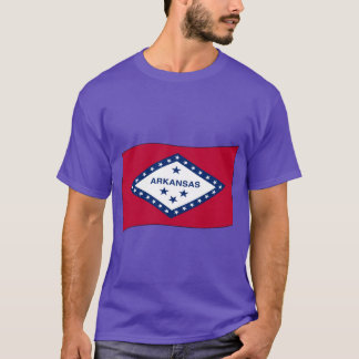 Flag of Arkansas T-Shirt