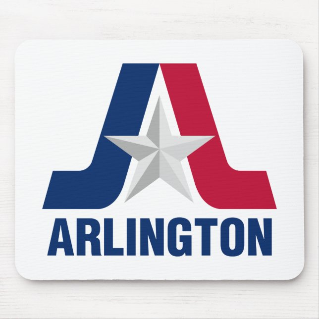 Flag of Arlington, Texas  Mouse Pad (Front)