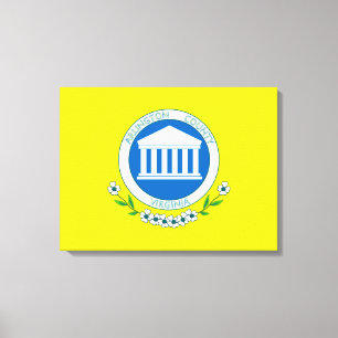 Flag of Arlington (Virginia) Canvas Print