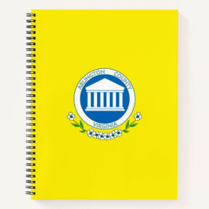Flag of Arlington (Virginia) Notebook
