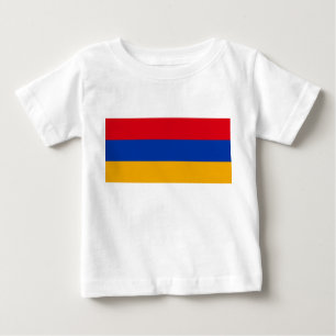 Flag of Armenia Baby T-Shirt