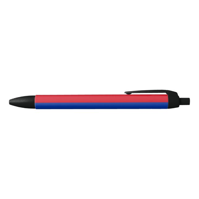 Flag of Armenia Black Ink Pen (Top)