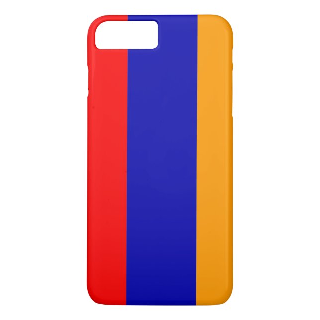 Flag of Armenia Case-Mate iPhone Case (Back)