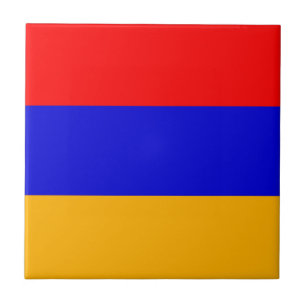 Flag of Armenia Ceramic Tile