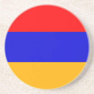 Flag of Armenia Coaster
