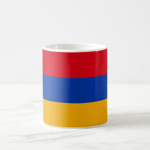 Flag of Armenia Coffee Mug