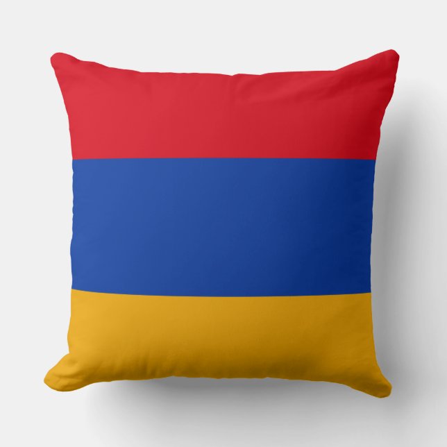 Flag of Armenia Cushion (Front)
