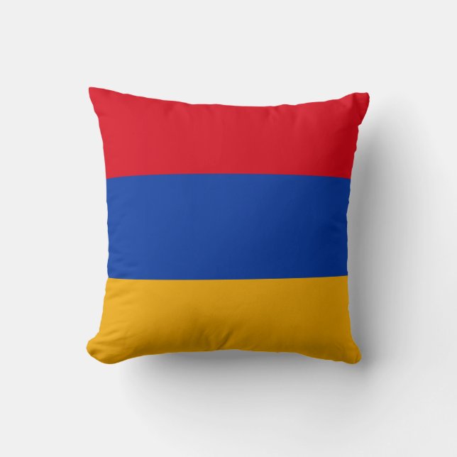 Flag of Armenia Cushion (Front)